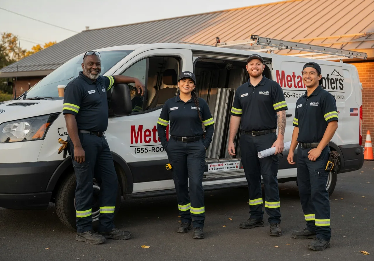 Metal Roofing Installation company in Milnesand, NM