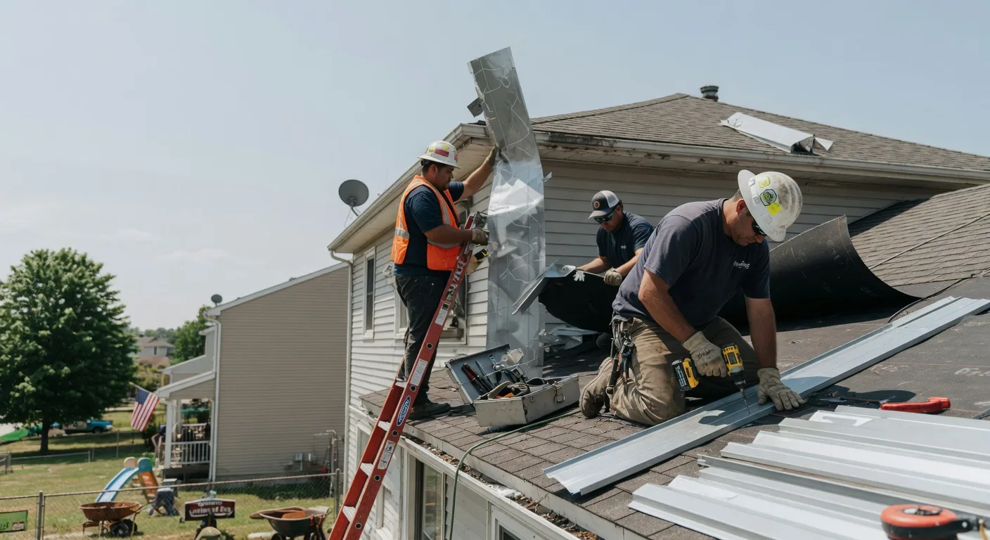 Metal Roofing Installation in Milnesand, NM near me
